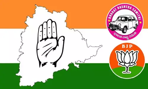 బీఆర్ఎస్‌పై సాఫ్ట్ కార్నర్.. బీజేపీపైనే కాంగ్రెస్ మెయిన్ ఫోకస్!
