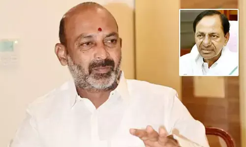కేసీఆర్ వ్యాఖ్యలతో అసెంబ్లీ మలినం: బండి సంజయ్