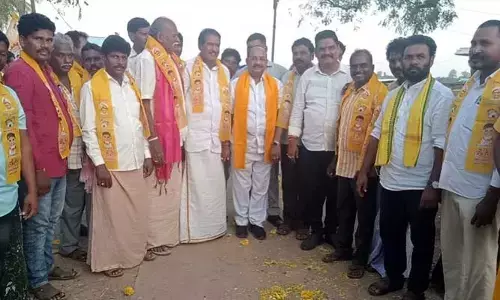 చంద్రబాబు సీఎం అయితేనే ఆదాయం: మాజీ ఎమ్మెల్యే కురుగొండ్ల