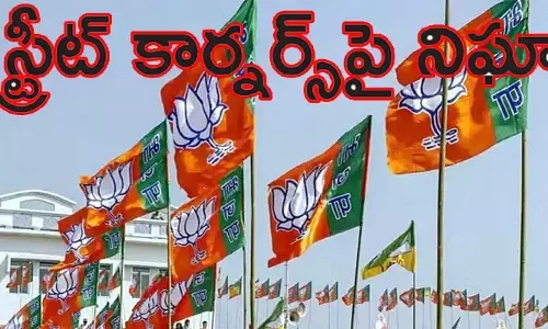 స్ట్రీట్ కార్నర్స్‌పై బీజేపీ నిఘా.. ఒక్కో సెగ్మెంట్‌లో డైలీ 100 సభలు