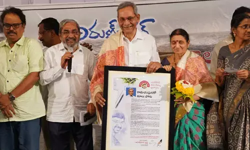 అరుణ్ సాగర్ పురస్కార సభ ..నిర్వాసితుల కోసం నిలవడమే నివాళి!