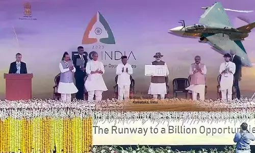 బెంగళూరులో ఏరో ఇండియా 2023 ను ప్రారంభించిన ప్రధాని మోడీ