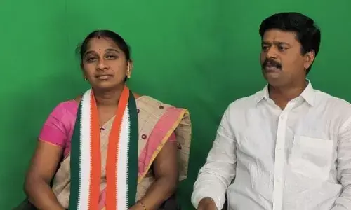 ప్రభుత్వ ఆసుపత్రి అభివృద్ధి పనుల్లో నాణ్యత లోపం!