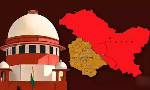 జమ్మూ కాశ్మీర్‌ డీలిమిటేషన్‌ పిటిషన్‌ను కొట్టేసిన సుప్రీంకోర్టు