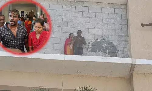 జనగామ కలెక్టరేట్లో భార్యాభర్తల ఆత్మహత్యాయత్నం