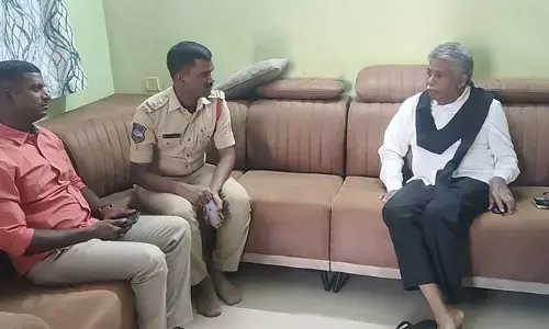 బ్రేకింగ్: MRPS అధ్యక్షుడు మంద కృష్ణ మాదిగ అరెస్ట్