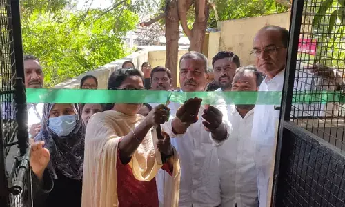 పైడిమడుగులో కంటి వెలుగు ప్రారంభం