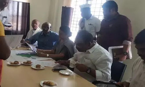 సీఎం పర్యటనపై ఎమ్మెల్యే సమీక్ష