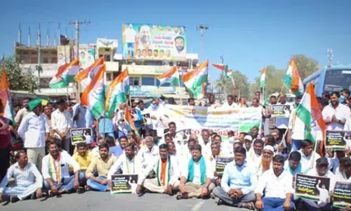 ప్రభుత్వ నిర్లక్ష్యంతో పంటలు ఎండిపోయే దుస్థితి : మేడిపల్లి సత్యం ఫైర్​