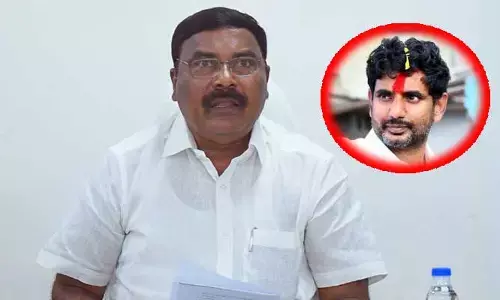 నోరు అదుపులో పెట్టుకో..Nara Lokeshకు మంత్రి నాగార్జున వార్నింగ్