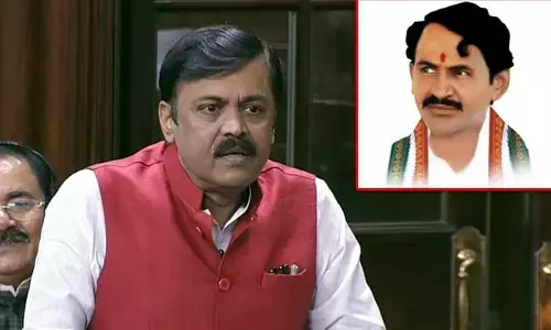 Vangaveeti Ranga పేరు పెట్టండి.. రాజ్యసభలో జీవీఎల్ డిమాండ్