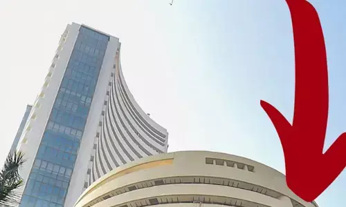 రోజంతా నష్టాల్లోనే ర్యాలీ చేసిన సూచీలు!