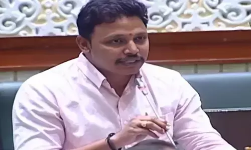 నియోజకవర్గ అభివృద్ధి పై అసెంబ్లీలో ఎమ్మెల్యే భగత్ గళం..