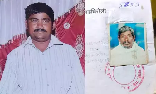 కొమురం భీం జిల్లాలో ఘోర రోడ్డు ప్రమాదం.. ఇద్దరు మృతి..