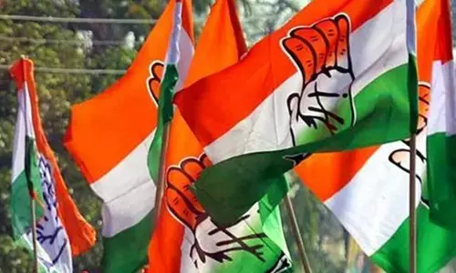 కర్ణాటకలో కాంగ్రెస్ ఇంటింటి ప్రచారం
