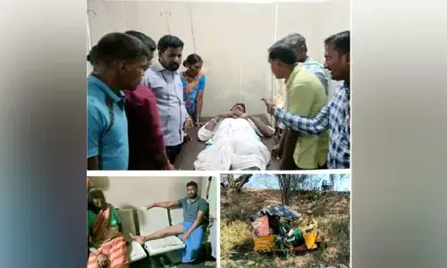 ఆటోను ఢీ కోట్టిన లారీ.. పలువురికి గాయాలు..