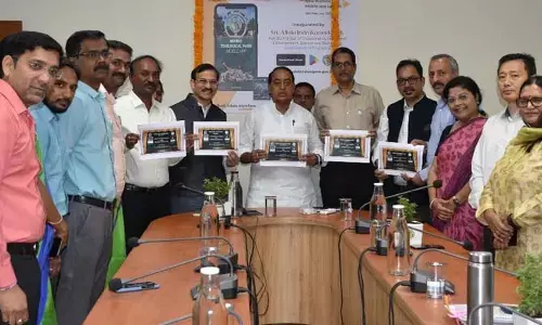 జూ వెబ్ సైట్ ను ప్రారంభించిన మంత్రి ఇంద్రకరణ్ రెడ్డి..
