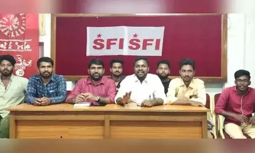 విద్యార్థుల ప్రాణాలు తీస్తున్న శ్రీ చైతన్య విద్యాసంస్థలు.. ఎస్ఎఫ్ఐ రాష్ట్ర కమిటీ