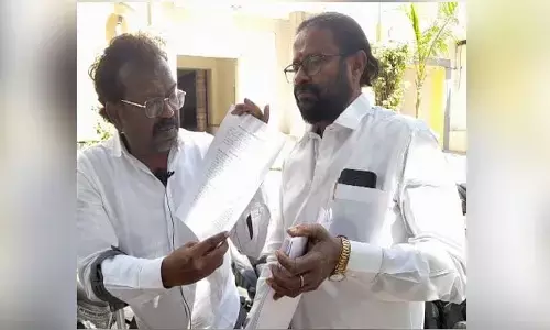 ధరణి అంతా మోసం.. ఈడీకి బక్క జడ్సన్ ఫిర్యాదు