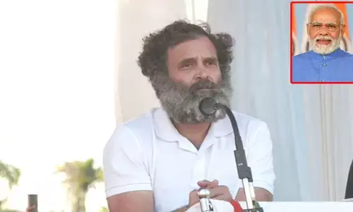 నా ప్రసంగం నుంచి కొంత భాగాన్ని తొలగించారు.. రాహుల్ గాంధీ