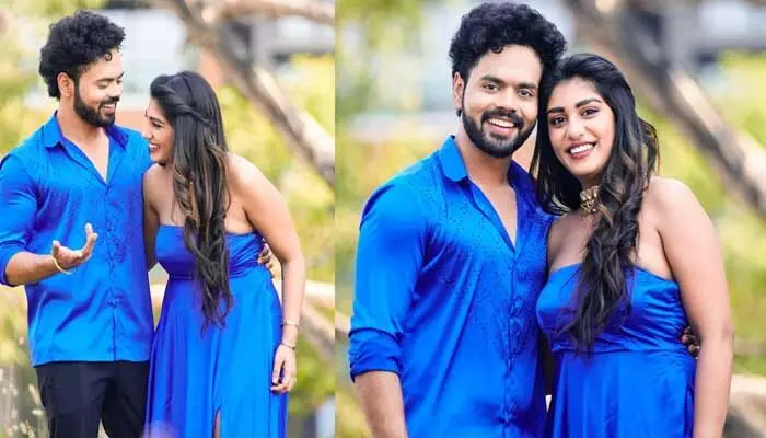 యూట్యూబర్ నిఖిల్తో ప్రేమలో పడ్డ సురేఖావాణి కూతురు.. పిక్స్ వైరల్ యూట్యూబర్ నిఖిల్తో ప్రేమలో పడ్డ సురేఖావాణి కూతురు.. పిక్స్ వైరల్