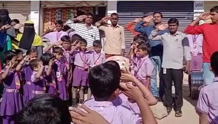 పుల్వామా అమరవీరులకు ఘననివాళులు.. పుల్వామా అమరవీరులకు ఘననివాళులు..