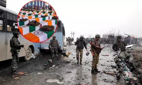 Pulwama Terror Attack : పుల్వామా ఘటనకు నాలుగేళ్లు.. ఆ రోజు ఏం జరిగిందంటే?