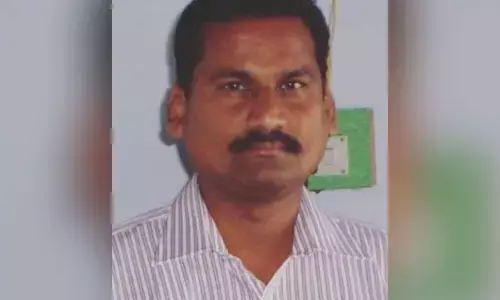 రెడ్డిపాలెంలో కలకలం... ఓ వ్యక్తి అనుమానాస్పద మృతి