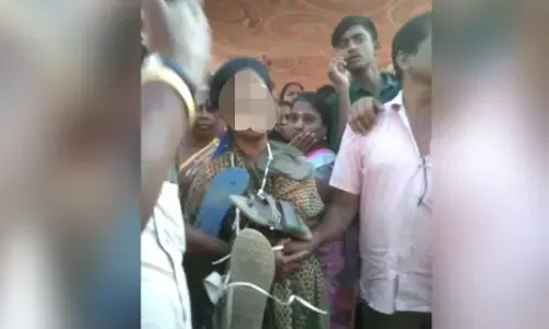 బ్రేకింగ్: బావను హత్య చేసినందుకు మరదలికి సన్మానం..