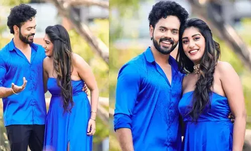 యూట్యూబర్ నిఖిల్‌తో ప్రేమలో పడ్డ సురేఖావాణి కూతురు.. పిక్స్ వైరల్