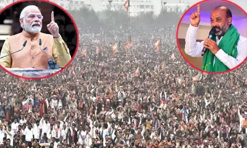 బండి సంజయ్ ఆధ్వర్యంలో 11 వేల సభలు .. త్వరలో ప్రధాని మోడీతో భారీ బహిరంగ సభ