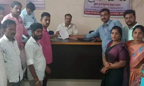 తహసీల్దార్ కార్యాలయంలో మాయాజాలం..