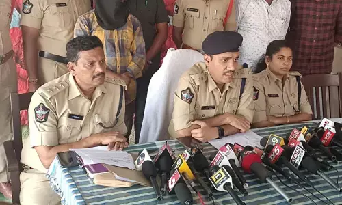 అంధ బాలిక హత్యకేసులో కీలక మలుపు.. నిందితుడు రాజు అరెస్ట్