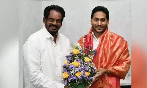 YSRCP స్థానిక సంస్థల ఎమ్మెల్సీ అభ్యర్థిగా కుడుపూడి సూర్యనారాయణ రావు