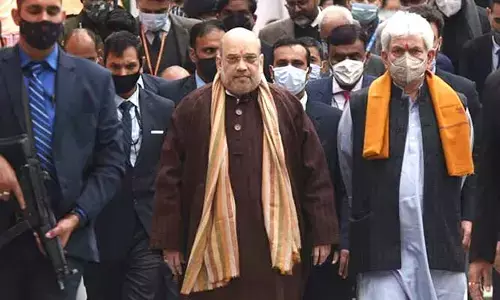 జమ్ముకశ్మీర్ రాష్ట్ర హోదా పునరుద్ధరణపై హోంమంత్రి అమిత్ షా కీలక వ్యాఖ్యలు..