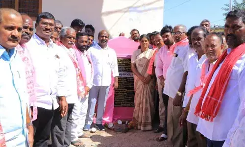 తగ్గేదే లే... : ఎమ్మెల్యే చిరుమర్తి