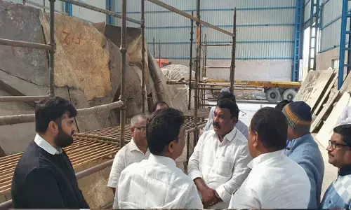 ఏప్రిల్ 14న 125 అడుగుల అంబేద్కర్ విగ్రహావిష్కరణ