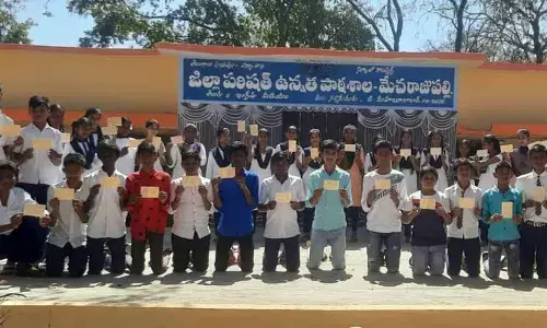 హైకోర్టు జడ్జికి హైస్కూల్ విద్యార్థుల లేఖ..
