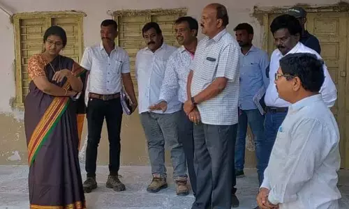 వసతి గృహాల ఆధునీకరణ పనులు పూర్తి చేయండి: కలెక్టర్ డాక్టర్ సంగీత సత్యనారాయణ