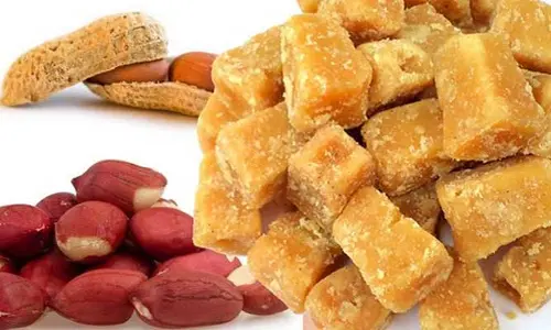 Peanut and jaggery : బెల్లం-శనగపప్పు కలిపి తింటే ఎన్నో లాభాలు!!