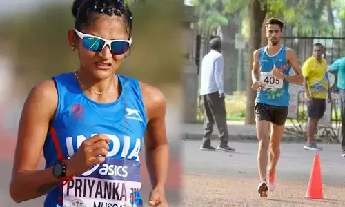 పారిస్ ఒలింపిక్స్‌కు అర్హత సాధించిన భారత అథ్లెట్లు..