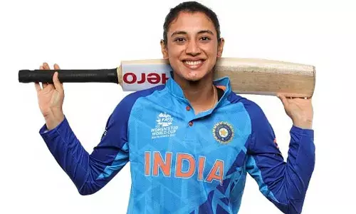 Smriti Mandhana : ఐసీసీ ర్యాంకింగ్స్‌.. మూడో ర్యాంక్‌లో టీమిండియా ఓపెనర్..