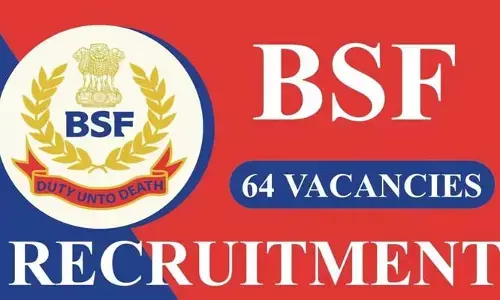 BSFలో 64 పారా మెడికల్ స్టాఫ్ పోస్టులు..