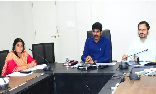 మార్చిలోపు ఉపాధి హామీ పనులు పూర్తి చేయాలి : కలెక్టర్ నారాయణ రెడ్డి