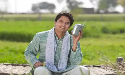 అన్నదాతకు అండగా ఆకాశవాణి