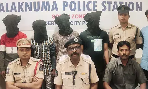 హత్య కేసును ఛేదించిన పోలీసులు.. ప్రతీకార హత్యగా పోలీసుల వెల్లడి..