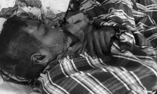 చిక్కడపల్లిలో బండరాయితో మోది ఒకరి హత్య..
