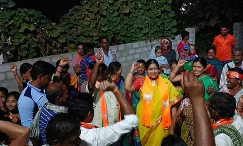 డబుల్ ఇంజన్ సర్కార్ తోనే అభివృద్ధి సాధ్యం: కవిత