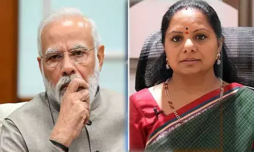 మీడియా గొంతును నొక్కుతున్న మోడీ : ఎమ్మెల్సీ కవిత