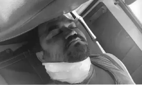 బావిలో నుంచి బోర్ తీస్తూ వ్యక్తి మృతి..